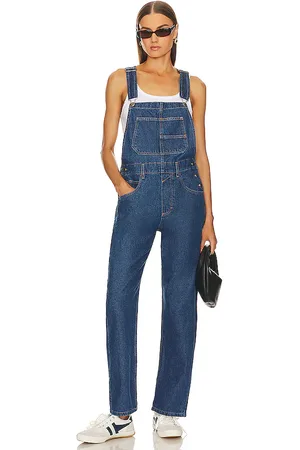 REVOLVE Free People Free people overall denim we the free ziggy en color denim-medium talla L en - Denim-Medium. Talla L (también en S, XL).