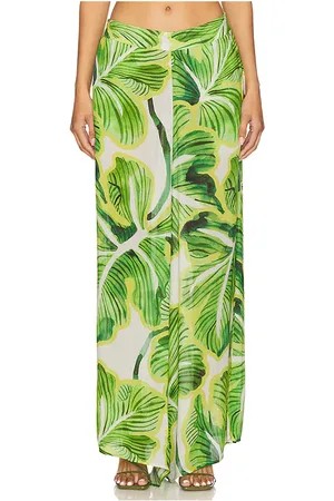 REVOLVE Villa fresca Villa fresca pantalón serena en color verde talla 3X en - Green. Talla 3X (también en L, M, S, XL, XS).