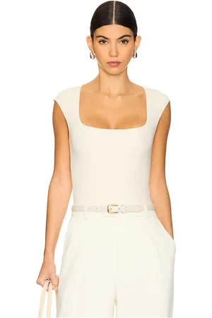 REVOLVE Commando Commando body neoprene cap sleeve en color talla L en - . Talla L (también en M, S, XL, XS).