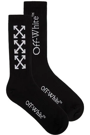 REVOLVE OFF-WHITE Off-white calcetines triple arrow en color negro talla L en - Black. Talla L (también en M).
