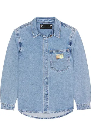 REVOLVE Abrand Abrand camisa en color azul talla L en - Blue. Talla L (también en M, S, XL/1X).