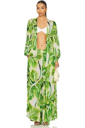 REVOLVE Villa fresca Villa fresca prenda superior serena en color verde talla 1X/2X en - Green. Talla 1X/2X (también en 3X/4X, L/XL, S/M).