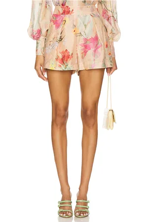 REVOLVE PatBO Patbo lily flower short en color durazno talla 0 en - Peach. Talla 0 (también en 10, 2, 4, 6, 8).