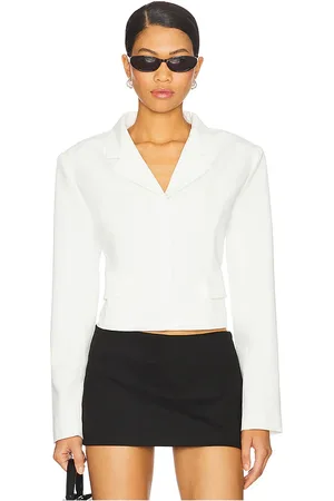 REVOLVE LIONESS Lioness lune blazer en color blanco talla L en - White. Talla L (también en M, S, XL, XS).