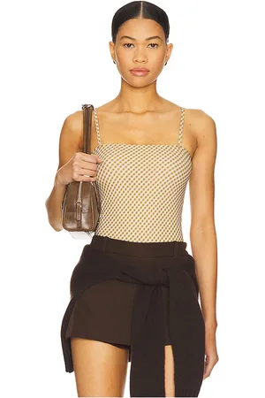 REVOLVE Commando Commando body blusa en color beige talla L/XL en - Beige. Talla L/XL (también en M/L, S/M, XS/S).