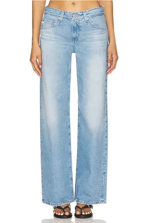 REVOLVE AG Jeans Ag jeans adria en color azul talla 24 en - Blue. Talla 24 (también en 26, 27, 29, 30, 32, 33).