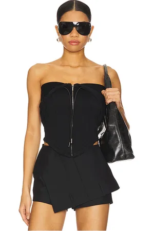 REVOLVE MARRKNULL Marrknull corsé con capucha. en color talla L en - Black. Talla L (también en M, S, XS).