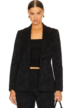REVOLVE Alexis Alexis chaqueta varo en color talla S en - Black. Talla S (también en XS).