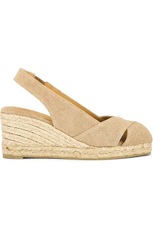 REVOLVE Castaner Castaner alpargata diana en color bronce talla 36 en - Tan. Talla 36 (también en 37, 38, 39, 40, 41).