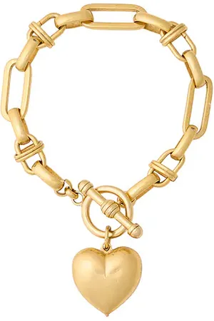REVOLVE Brinker + Eliza Brinker + eliza brazalete barbie en color oro metálico talla all en - Metallic Gold. Talla all.