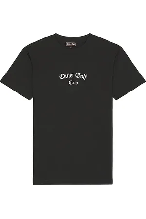 REVOLVE Quiet Golf Quiet golf camiseta valley en color talla L en - Black. Talla L (también en M, S, XL/1X, XXL/2X).