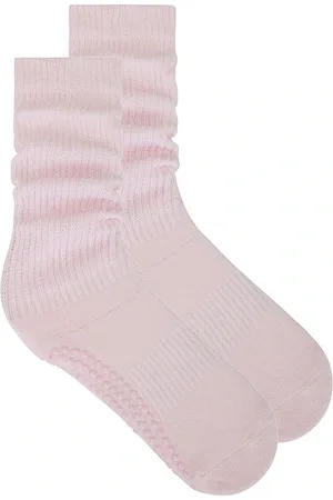 REVOLVE Souls. Souls. calcetin cloud en color rosado talla M-L en - Pink. Talla M-L (también en S-M).
