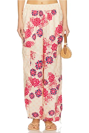REVOLVE Agua Bendita Agua bendita pantalones oriana en color rosado talla L en - Pink. Talla L (también en M, S, XL, XS, XXL).