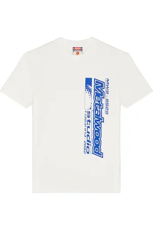 REVOLVE Metalwood Studio Metalwood studio camiseta la en color talla L en - White. Talla L (también en M, S, XL/1X).