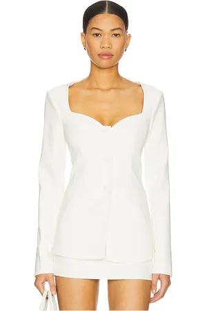 REVOLVE ALL THE WAYS All the ways chaqueta arielle en color talla L en - White. Talla L (también en M, S, XL, XS, XXS).