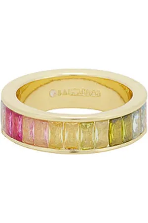 REVOLVE BaubleBar Baublebar anillo circular lilly en color oro metálico talla 6 en - Metallic Gold. Talla 6 (también en 7, 8).