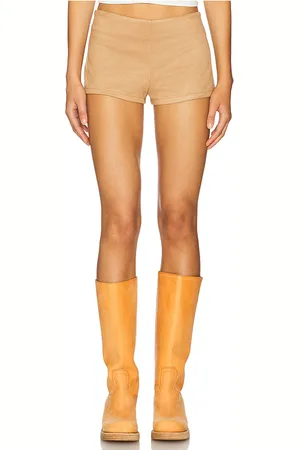 REVOLVE LIONESS Lioness sun drenched short en color bronce talla L en - Tan. Talla L (también en M, S, XS, XXL, XXS).