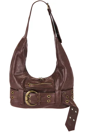 REVOLVE 8 Other Reasons 8 other reasons bolso hombro studded en color talla all en - Brown. Talla all.