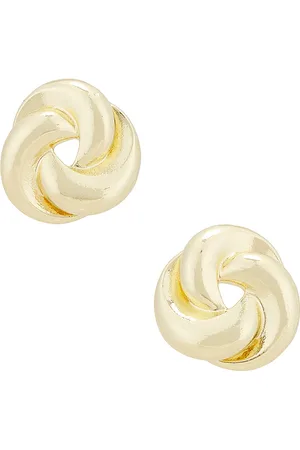 REVOLVE BaubleBar Baublebar pendientes de tachuela jemma en color oro metálico talla all en - Metallic Gold. Talla all.