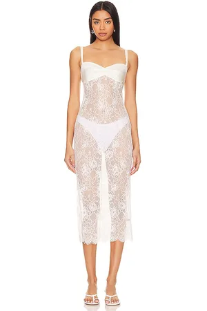 REVOLVE Fleur du mal Fleur du mal vestido encaje en color talla 10 en - . Talla 10 (también en 4).