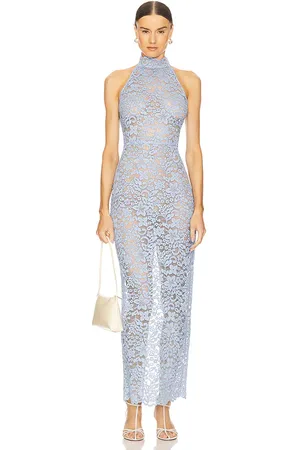 REVOLVE Amanda Uprichard Amanda uprichard maxivestido brynley en color talla L en - Baby Blue. Talla L (también en M, S, XL, XS).