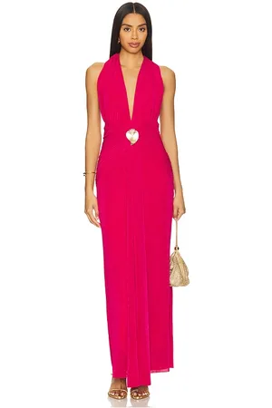 REVOLVE PatBO Patbo vestido largo radiant en color fucsia talla 0 en - Fuchsia. Talla 0 (también en 10, 2, 4, 6, 8).