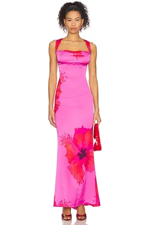 REVOLVE Good American Good american maxivestido en color rosado talla M en - Pink. Talla M (también en XXXL).