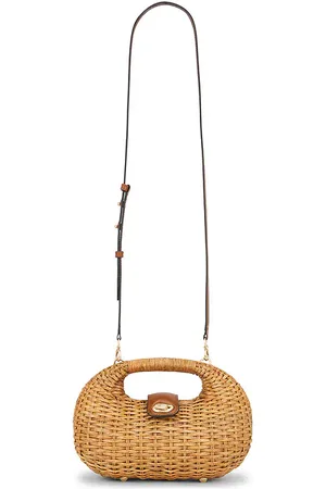 REVOLVE Cult Gaia Cult gaia bandolera lydia en color bronce talla all en - Tan. Talla all.