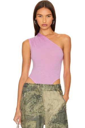 REVOLVE Miaou Miaou body jade en color morado talla L en - Purple. Talla L (también en S).
