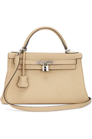REVOLVE FWRD Renew Fwrd renew bolso hermes en color beige talla all en - Beige. Talla all.