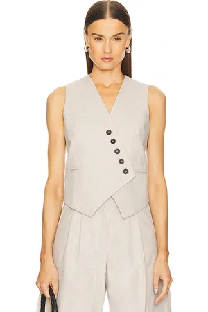 REVOLVE ALOHAS Alohas chaleco en color totti en color neutral talla L en - Neutral. Talla L (también en M, S, XS).