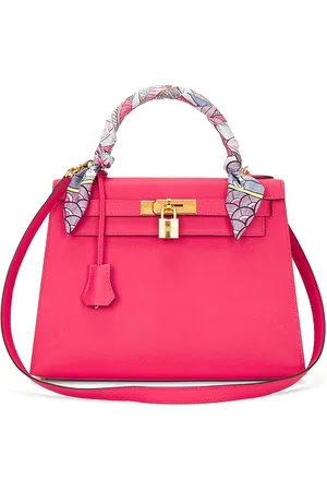 REVOLVE FWRD Renew Fwrd renew bolso hermes en color fucsia talla all en - Fuchsia. Talla all.