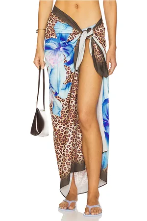 REVOLVE Runaway The Label Runaway the label pareo ibiza en color marrón talla all en - Brown. Talla all.