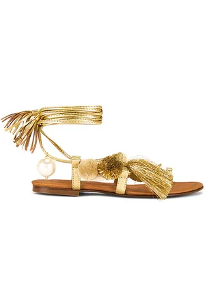 REVOLVE Alameda Turquesa Alameda turquesa sandalia bondi en color oro metálico talla 36 en - Metallic Gold. Talla 36 (también en 37, 38, 39, 40).
