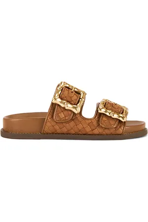 REVOLVE Schutz Schutz sandalia enola sporty en color marrón talla 6 en - Brown. Talla 6 (también en 6.5, 7, 7.5, 8, 8.5).