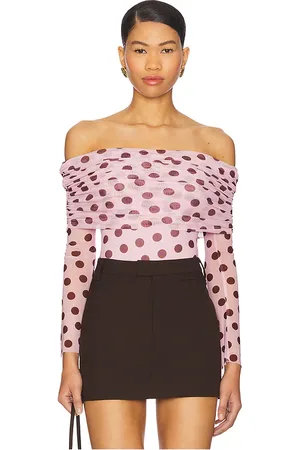 REVOLVE AFRM Afrm body maxine en color lavanda talla 1X en - Lavender. Talla 1X (también en L, M, S, XL, XS, XXL, XXS).