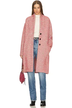 REVOLVE Isabel Marant Etoile Isabel marant etoile abrigo sharon en color rose talla 38/6 en - Rose. Talla 38/6 (también en 40/8).