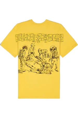 REVOLVE Billionaire Boys Club Billionaire boys club camiseta en color amarillo mostaza talla L en - Mustard. Talla L (también en M, S, XL/1X).