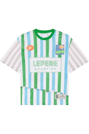 REVOLVE Le Père Le père camiseta en color verde, azul talla L en - Green,Blue. Talla L (también en M, S, XL/1X).