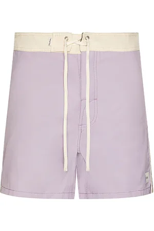 REVOLVE Rhythm Rhythm trunks natación heritage en color lavanda talla 30 en - Lavender. Talla 30 (también en 32, 33, 34, 36).