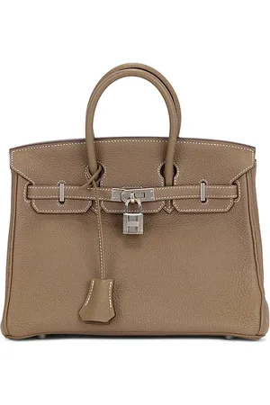 REVOLVE FWRD Renew Fwrd renew bolso hermes en color taupe talla all en - Taupe. Talla all.