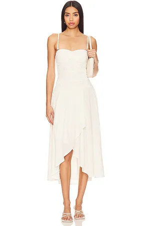 REVOLVE Free People Free people vestido midi free people sparkling moment en color talla L en - . Talla L (también en XL).