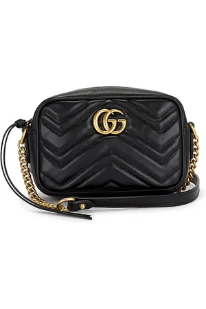 REVOLVE FWRD Renew Fwrd renew bolso hombro gucci en color talla all en - Black. Talla all.