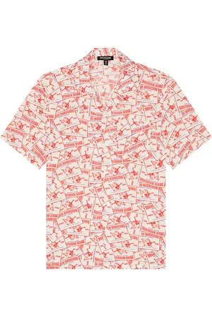 REVOLVE True Religion True religion camisa en color rojo talla L en - Red. Talla L (también en M, S, XL/1X).