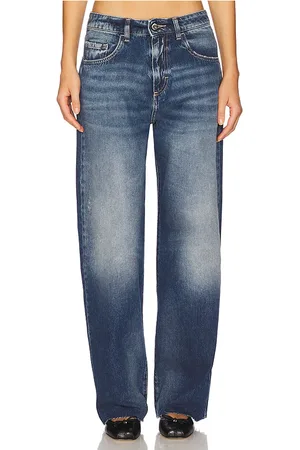 REVOLVE Icon Denim Icon denim papá bea en color azul talla 24 en - Blue. Talla 24 (también en 25, 26, 27, 28, 29, 30, 31, 32).