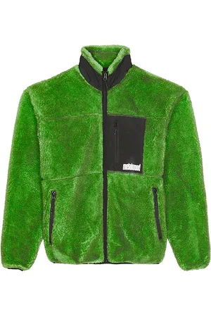 REVOLVE Metalwood Studio Metalwood studio chaqueta de forro polar painted en color talla L en - Green. Talla L (también en M, S, XL/1X).