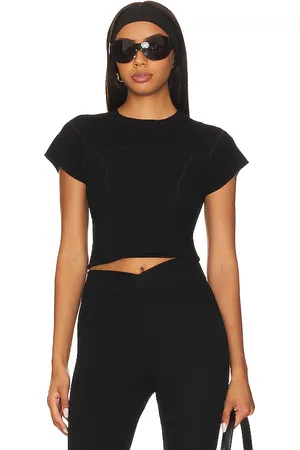 REVOLVE Chaser Chaser camiseta nahal en color negro talla S en - Black. Talla S (también en XS).
