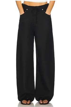 REVOLVE Citizens of Humanity Citizens of humanity pantalón con cordón brynn en color talla 27 en - Black. Talla 27 (también en 28, 31).