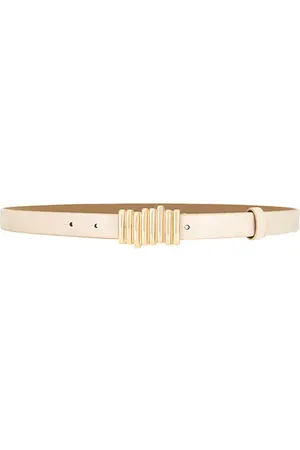 REVOLVE B-Low the Belt B-low the belt vesna mini belt en color crema talla L en - Cream. Talla L (también en M, S, XS).