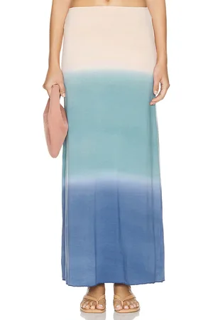 REVOLVE Indah Indah falda larga pintada a mano monarch en color multi talla L en - Multi. Talla L (también en M, S).